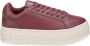 Calvin Klein Jeans Lage Sneakers Red Dames - Thumbnail 3