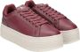 Calvin Klein Jeans Lage Sneakers Red Dames - Thumbnail 4