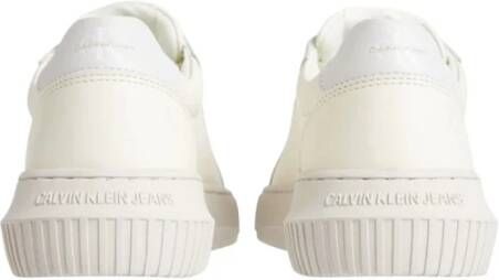 Calvin Klein Jeans Lage Sneakers White Dames