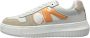 Calvin Klein Jeans Lage Sneakers White Dames - Thumbnail 2