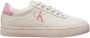 Calvin Klein Jeans Lage Sneakers White Dames - Thumbnail 2