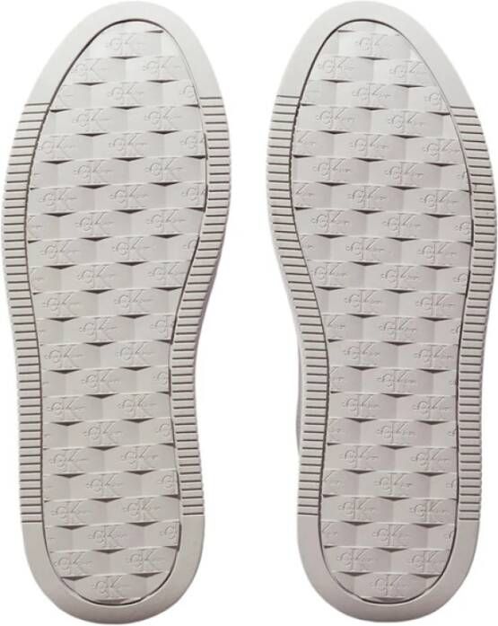 Calvin Klein Jeans Lage Sneakers White Dames