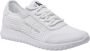 Calvin Klein Sneakers EVA RUNNER MONOLOGO met witte loopzool vrijetijdsschoen halfhoge schoen veterschoen - Thumbnail 5