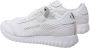 Calvin Klein Sneakers EVA RUNNER MONOLOGO met witte loopzool vrijetijdsschoen halfhoge schoen veterschoen - Thumbnail 6