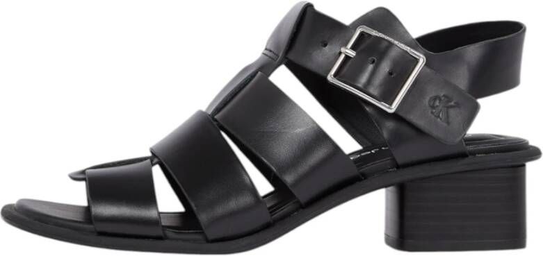 Calvin Klein Jeans Lente Zomer Dames Sandalen Collectie Black Dames