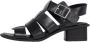 Calvin Klein Jeans Lente Zomer Dames Sandalen Collectie Black Dames - Thumbnail 2