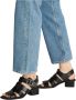 Calvin Klein Jeans Lente Zomer Dames Sandalen Collectie Black Dames - Thumbnail 3