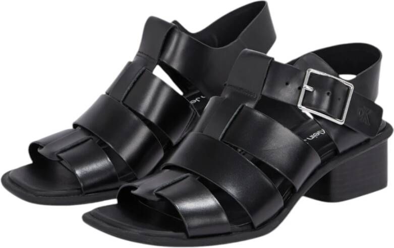 Calvin Klein Jeans Lente Zomer Dames Sandalen Collectie Black Dames