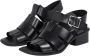 Calvin Klein Jeans Lente Zomer Dames Sandalen Collectie Black Dames - Thumbnail 4