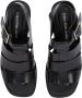 Calvin Klein Jeans Lente Zomer Dames Sandalen Collectie Black Dames - Thumbnail 6