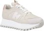 Calvin Klein Jeans Lente Zomer Dames Sneakers Collectie Beige Dames - Thumbnail 3