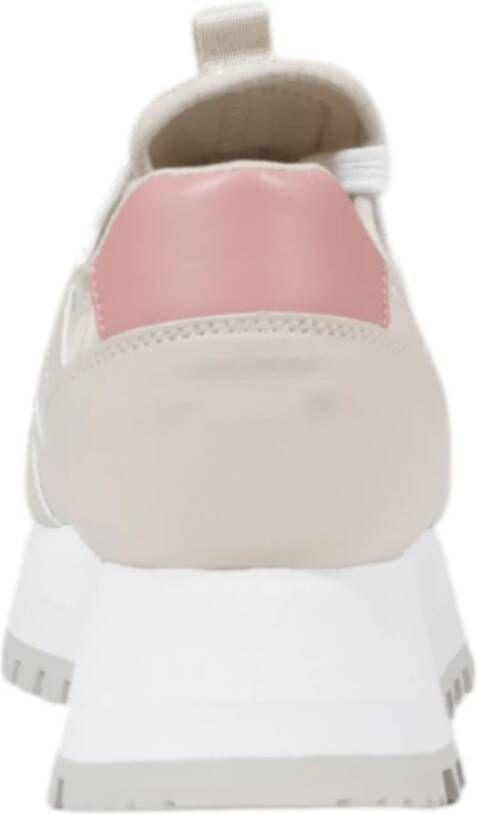 Calvin Klein Jeans Lente Zomer Dames Sneakers Collectie Beige Dames