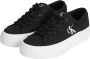 Calvin Klein Jeans Lente Zomer Dames Sneakers Collectie Black Dames - Thumbnail 5