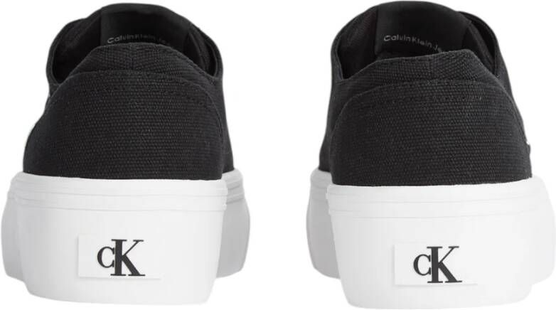 Calvin Klein Jeans Lente Zomer Dames Sneakers Collectie Black Dames