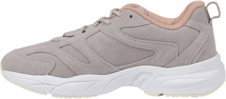 Calvin Klein Jeans Lente Zomer Dames Sneakers Collectie Gray Dames