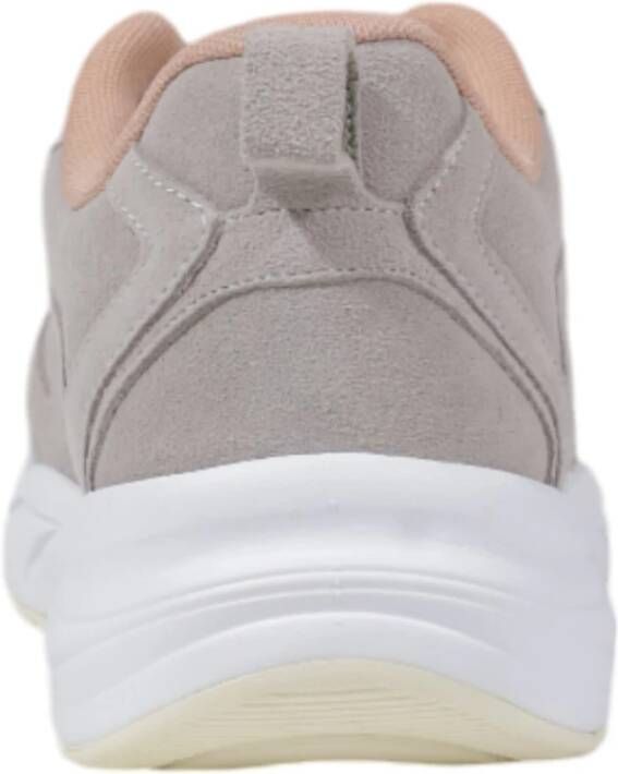 Calvin Klein Jeans Lente Zomer Dames Sneakers Collectie Gray Dames