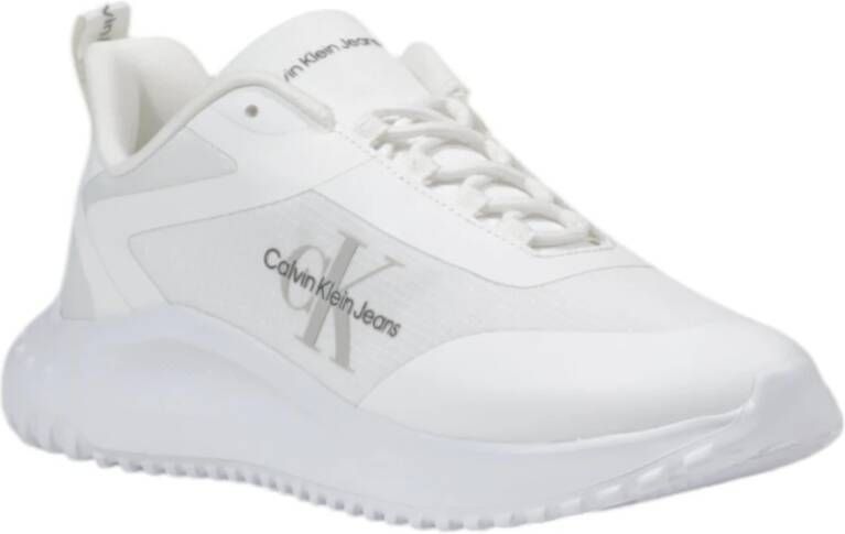 Calvin Klein Jeans Lente Zomer Dames Sneakers Collectie White Dames