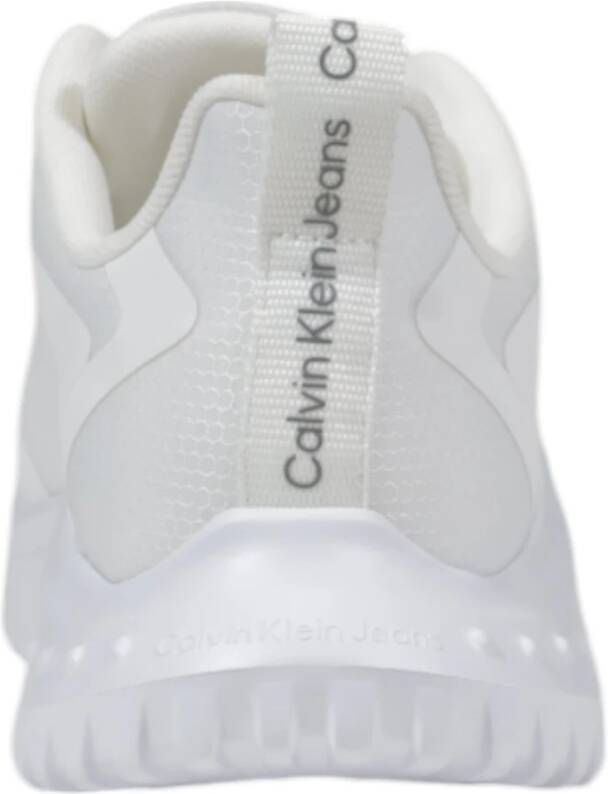 Calvin Klein Jeans Lente Zomer Dames Sneakers Collectie White Dames