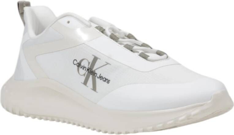 Calvin Klein Jeans Lente Zomer Heren Sneakers Collectie White Heren