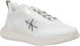 Calvin Klein Sneakers EVA RUNNER LOW LACE ML MIX met lichte profielzool vrijetijdsschoen halfhoge schoen veterschoen - Thumbnail 2