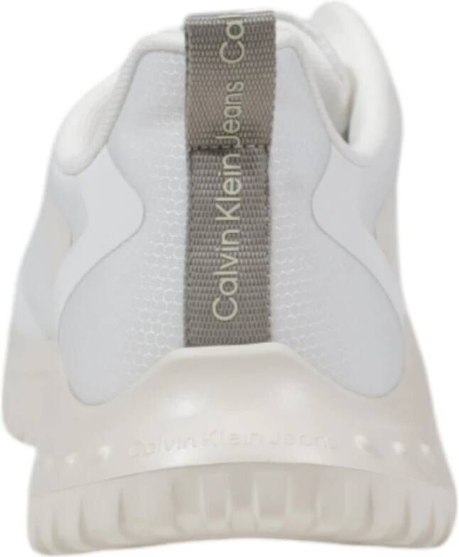 Calvin Klein Jeans Lente Zomer Heren Sneakers Collectie White Heren