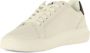 Calvin Klein Jeans Leren Chunky Cupsole Sneakers White Heren - Thumbnail 2