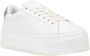 Calvin Klein Plateausneakers BOLD FLATF LOW MIX OHB veterschoenen halve schoen vrijetijdsschoen met hielcontrast - Thumbnail 6