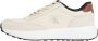 Calvin Klein Jeans Leren Heren Sneakers Lente Zomer Collectie Beige Heren - Thumbnail 2