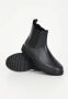 Calvin Klein Jeans Minimalistische Chelsea Boots met Lug-zool Black Heren - Thumbnail 9