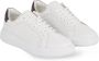 Calvin Klein Jeans Moderne Sneakers met Gerecyclede Schuim Binnenzool White Heren - Thumbnail 6