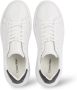 Calvin Klein Jeans Moderne Sneakers met Gerecyclede Schuim Binnenzool White Heren - Thumbnail 7