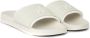 Calvin Klein Jeans Monogram Eggshell Creamy Pantoffels Beige Dames - Thumbnail 2