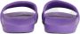 Calvin Klein Jeans Monogram Paarse Slippers Purple Dames - Thumbnail 8