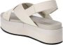 Calvin Klein Jeans Plateau Sandalen Lente Zomer Collectie Beige Dames - Thumbnail 5