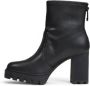 Calvin Klein Jeans Platform Zip Schoenen Herfst Winter Collectie Black Dames - Thumbnail 5