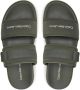 Calvin Klein Jeans Stijlvolle Groene Clip-Sandalen Green Heren - Thumbnail 7