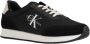 Calvin Klein Sneakers RETRO RUNNER LOW MIX MTL vrijetijdsschoen halfschoen veterschoen met plateauzool - Thumbnail 10