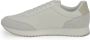 Calvin Klein Witte katoenen sneakers met veters Multicolor Heren - Thumbnail 3