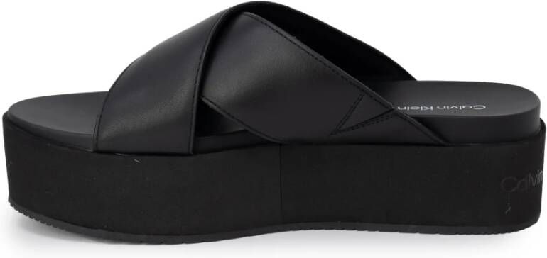 Calvin Klein Jeans Sandals Black Dames