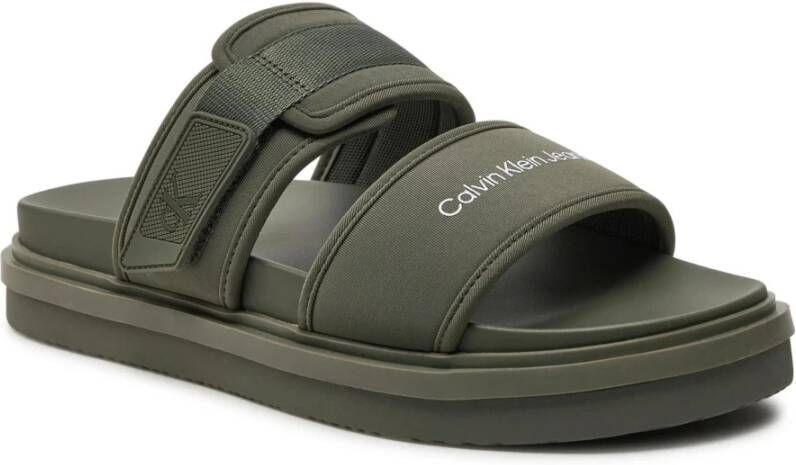 Calvin Klein Jeans Sandals Green Heren