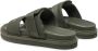 Calvin Klein Groene Sandalen Stijlvol Comfortabel Green Heren - Thumbnail 4