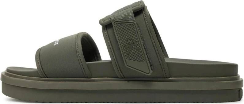 Calvin Klein Jeans Sandals Green Heren