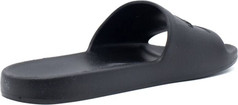 Calvin Klein Jeans Slide Monogram Debos Slippers Black Heren