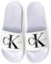 Calvin Klein Jeans Ck Jeans Slide Monogram Co. Slippers Streetwear Volwassen - Thumbnail 7