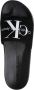 Calvin Klein Jeans Monogram Slide Sandalen Lente Zomer Collectie Black - Thumbnail 8