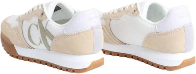 Calvin Klein Jeans Sneakers Beige Dames