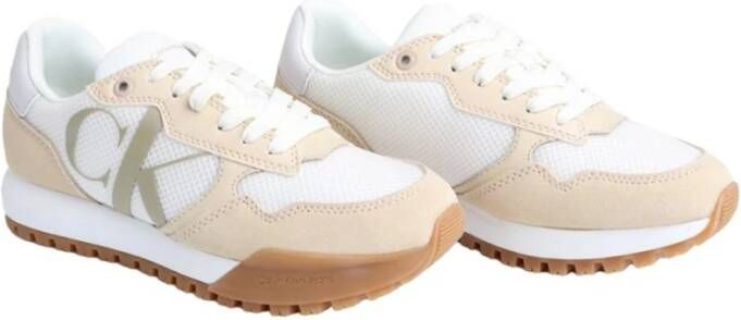 Calvin Klein Jeans Sneakers Beige Dames