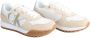 Calvin Klein Stoere Toothy Runner Sneakers Beige Dames - Thumbnail 9