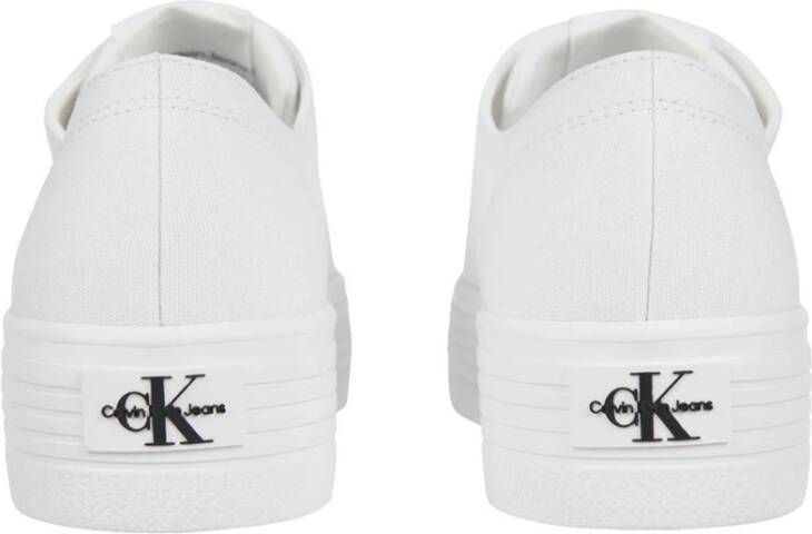 Calvin Klein Jeans Sneakers Wit Dames