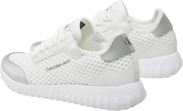 Calvin Klein Jeans Sneakers Wit Dames